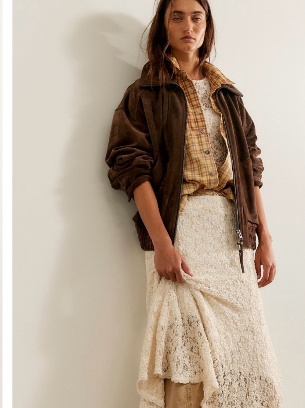 Laney Midi Shirt Set Free People NWT - Picture 4 of 4